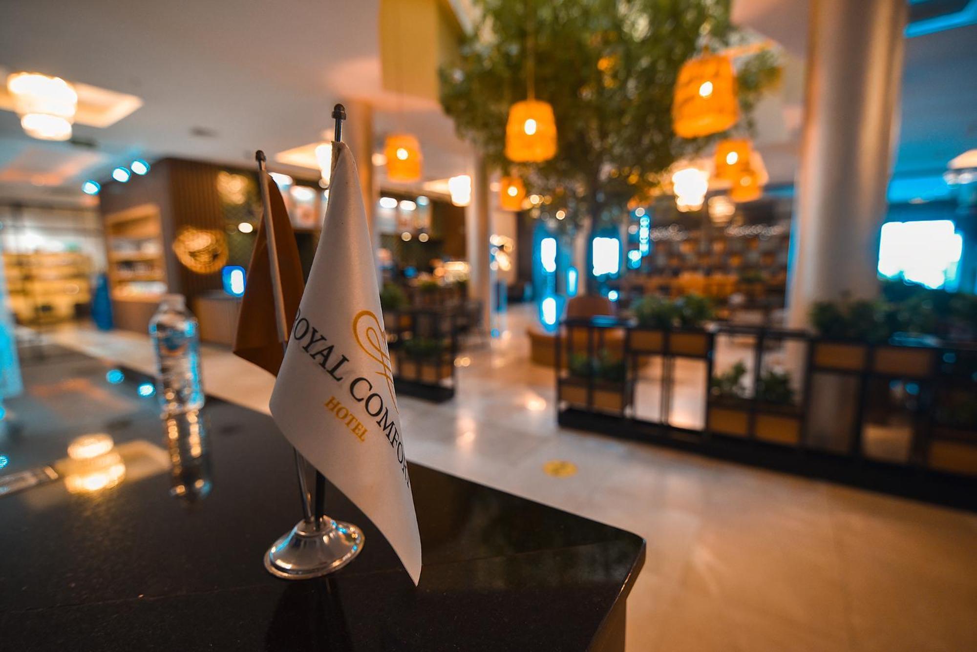 Royal Comfort Hotel Arakli Exterior photo